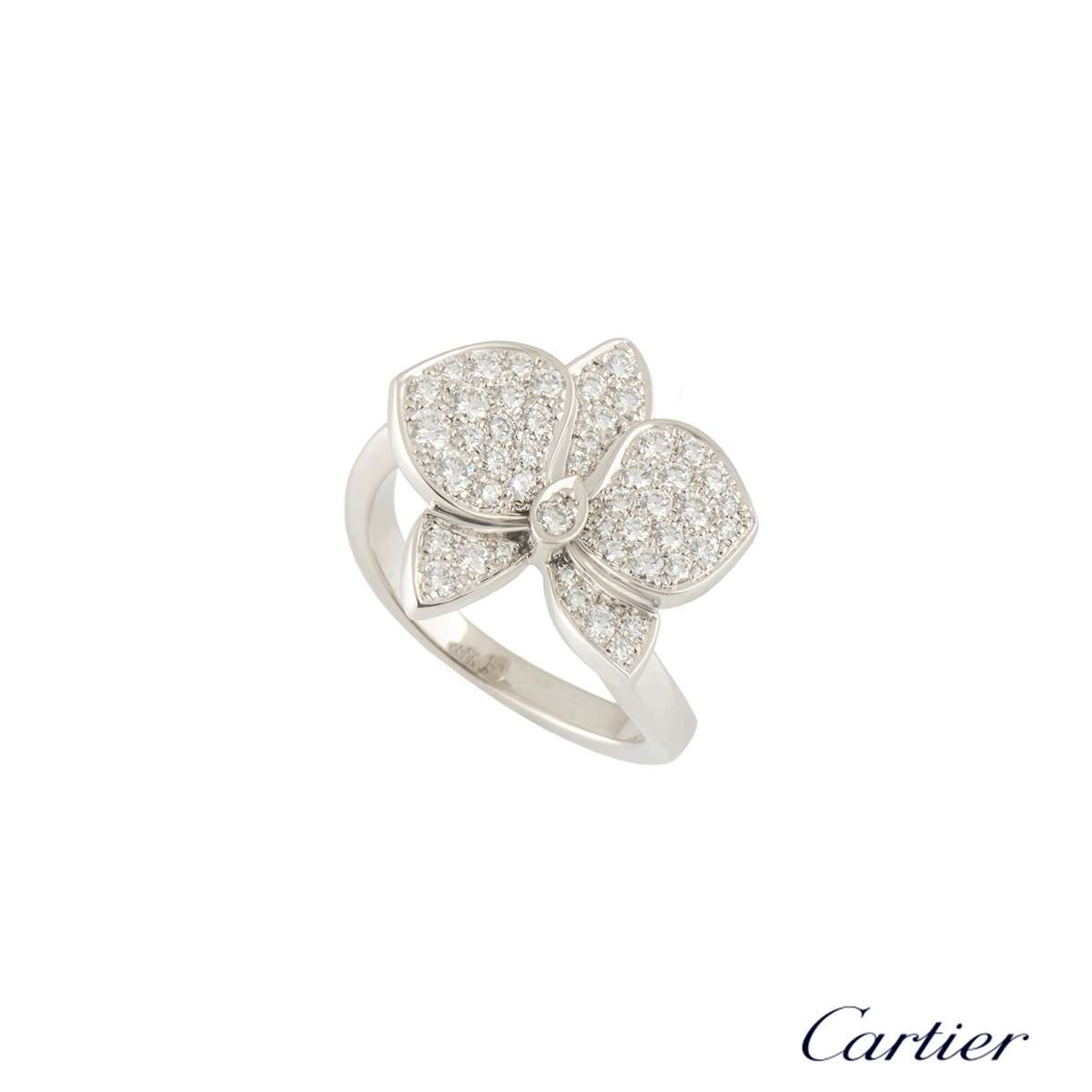 cartier orchid ring ebay